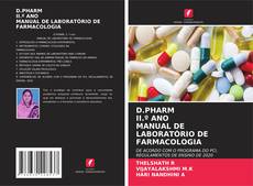 Copertina di D.PHARM II.º ANO MANUAL DE LABORATÓRIO DE FARMACOLOGIA