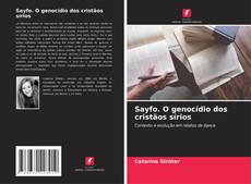 Copertina di Sayfo. O genocídio dos cristãos sírios