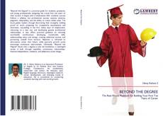 Copertina di BEYOND THE DEGREE