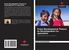 Buchcover von From Development Theory to Development Co-operation