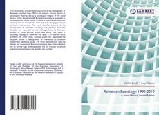 Bookcover of Romanian Sociology: 1900-2010