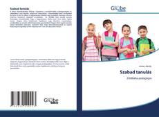 Szabad tanulás kitap kapağı