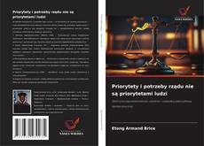 Portada del libro de Priorytety i potrzeby rządu nie są priorytetami ludzi
