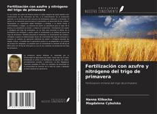 Fertilización con azufre y nitrógeno del trigo de primavera的封面