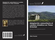 Adaptación comunitaria al cambio climático en Timor Oriental kitap kapağı