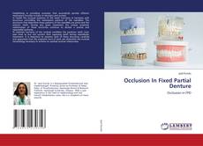 Buchcover von Occlusion In Fixed Partial Denture