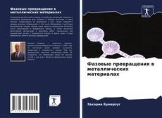 Copertina di Фазовые превращения в металлических материалах