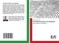Couverture de Tito Maccio Plauto e la Cistellaria