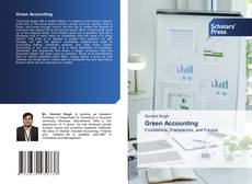 Portada del libro de Green Accounting