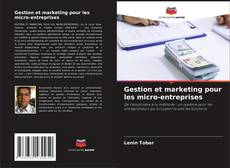 Gestion et marketing pour les micro-entreprises的封面
