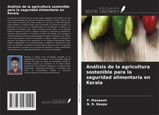 Portada del libro de Análisis de la agricultura sostenible para la seguridad alimentaria en Kerala