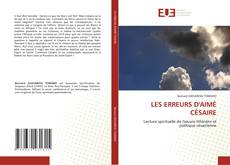 Buchcover von LES ERREURS D'AIMÉ CÉSAIRE