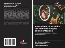 Portada del libro de Valutazione di un indice infiammatorio legato all'alimentazione