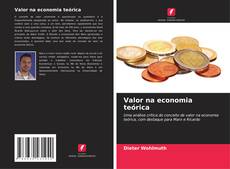 Capa do livro de Valor na economia teórica 