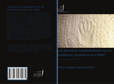 Buchcover von Los derechos fundamentales de los chadianos durante la era DEBY