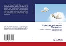 Bookcover of English for Business and Management