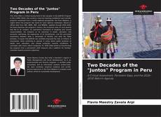 Обложка Two Decades of the "Juntos" Program in Peru