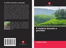 Copertina di A malária durante a gravidez