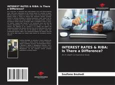 Buchcover von INTEREST RATES & RIBA: Is There a Difference?