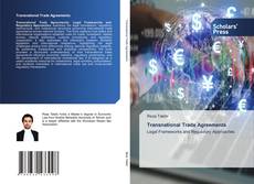 Borítókép a  Transnational Trade Agreements - hoz