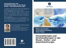 Capa do livro de Chemotherapie und Strahlentherapie in der Mund-, Kiefer- und Gesichtschirurgie 