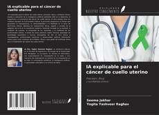 Portada del libro de IA explicable para el cáncer de cuello uterino