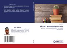 Copertina di Africa’s Knowledge Future