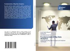 Borítókép a  Fundamentals of Big Data Analytics - hoz