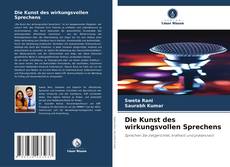 Die Kunst des wirkungsvollen Sprechens kitap kapağı