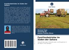 Familienbetriebe im Süden der Sahara kitap kapağı