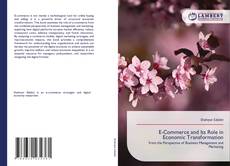E-Commerce and Its Role in Economic Transformation的封面