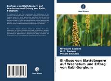 Einfluss von Blattdüngern auf Wachstum und Ertrag von Rabi-Sorghum kitap kapağı