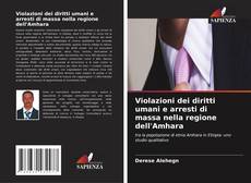 Violazioni dei diritti umani e arresti di massa nella regione dell'Amhara kitap kapağı