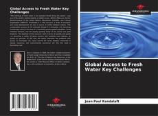 Buchcover von Global Access to Fresh Water Key Challenges
