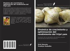 Обложка Dinámica de crecimiento y optimización del rendimiento del frijol yam