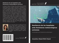 Capa do livro de Resiliencia de los hospitales ante fenómenos meteorológicos extremos 