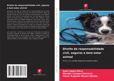 Copertina di Direito da responsabilidade civil, seguros e bem-estar animal