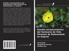 Portada del libro de Estudio socioeconómico del Santuario de Vida Silvestre de Ratanmahal, en Gujarat