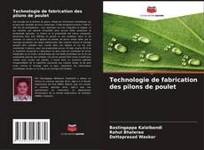 Buchcover von Technologie de fabrication des pilons de poulet