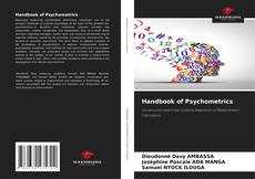 Capa do livro de Handbook of Psychometrics 