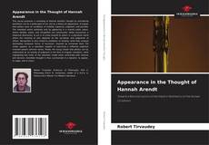 Buchcover von Appearance in the Thought of Hannah Arendt