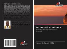 Capa do livro de POTERE E SACRO IN AFRICA 