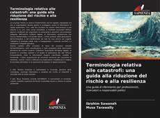 Portada del libro de Terminologia relativa alle catastrofi: una guida alla riduzione del rischio e alla resilienza