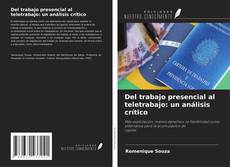 Buchcover von Del trabajo presencial al teletrabajo: un análisis crítico