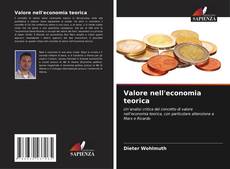 Valore nell'economia teorica kitap kapağı