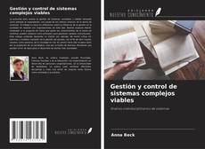 Copertina di Gestión y control de sistemas complejos viables