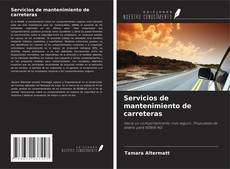 Couverture de Servicios de mantenimiento de carreteras