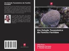 Capa do livro de Um Estudo Taxonómico da Família Faviidae 