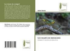 Couverture de Les chants du rossignol