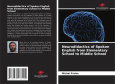 Capa do livro de Neurodidactics of Spoken English from Elementary School to Middle School 